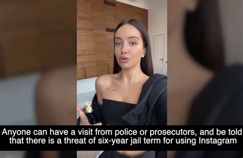 Influencer facing six years in prison for nude pose under ...